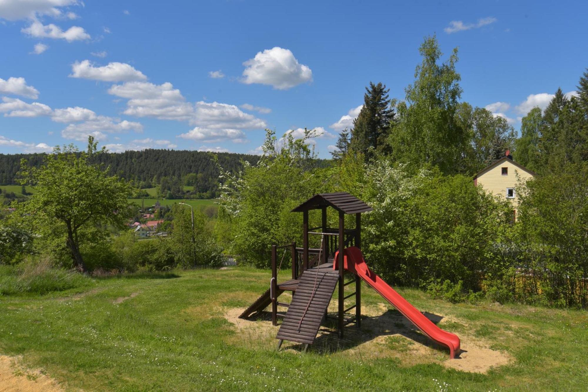 Plaue  Ferienanlage Reinsberger Dorf מראה חיצוני תמונה