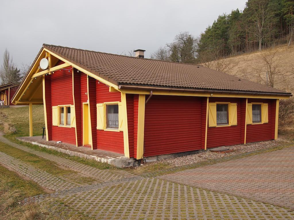Plaue  Ferienanlage Reinsberger Dorf חדר תמונה