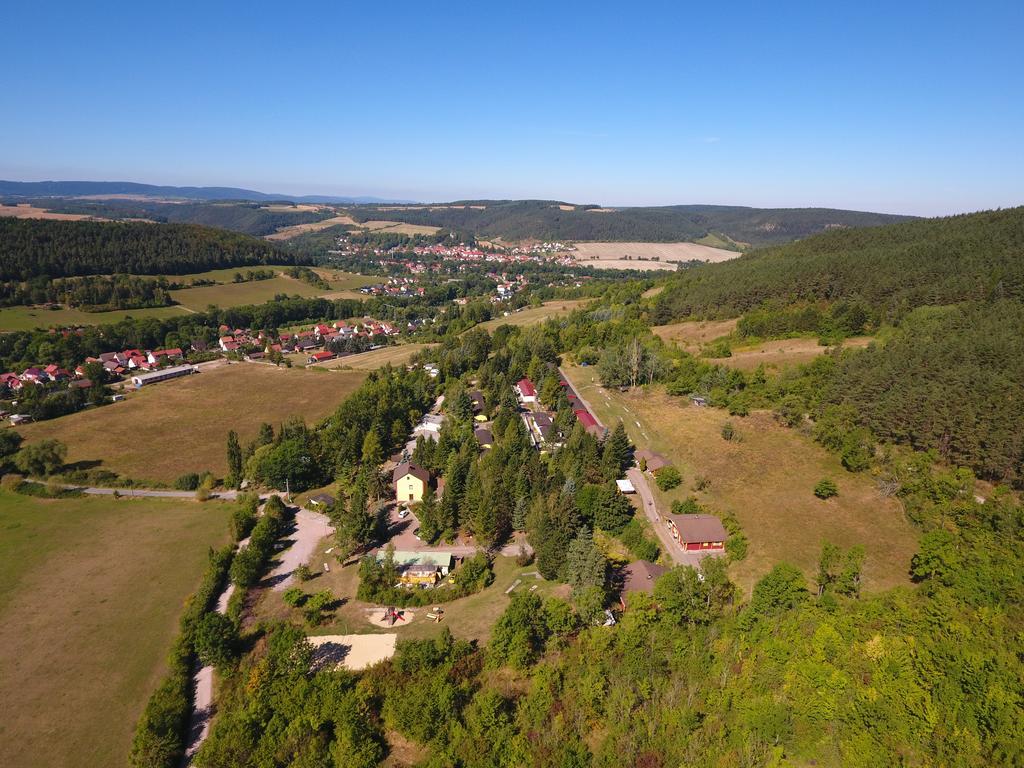 Plaue  Ferienanlage Reinsberger Dorf מראה חיצוני תמונה